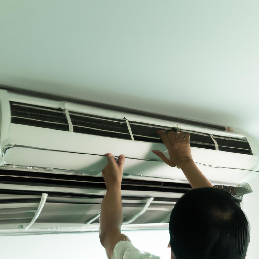 プロの技術で清潔な空調環境を実現